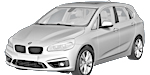 BMW F45 P1806 Fault Code